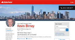 Desktop Screenshot of kevinbirney.net