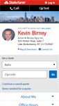Mobile Screenshot of kevinbirney.net