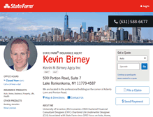 Tablet Screenshot of kevinbirney.net